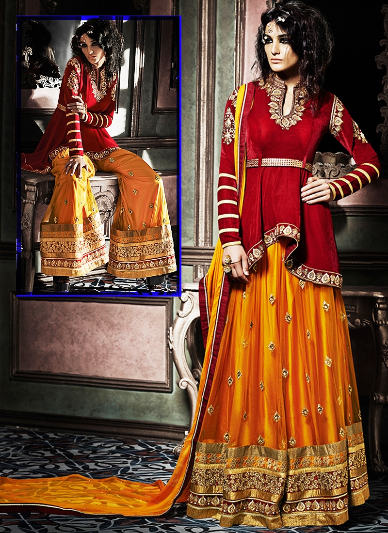 palazzo model churidar